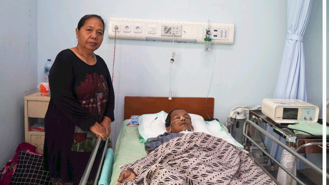 Nugraheni Bersyukur Berkat Program JKN, Bisa Obati Tumor Sang Adik