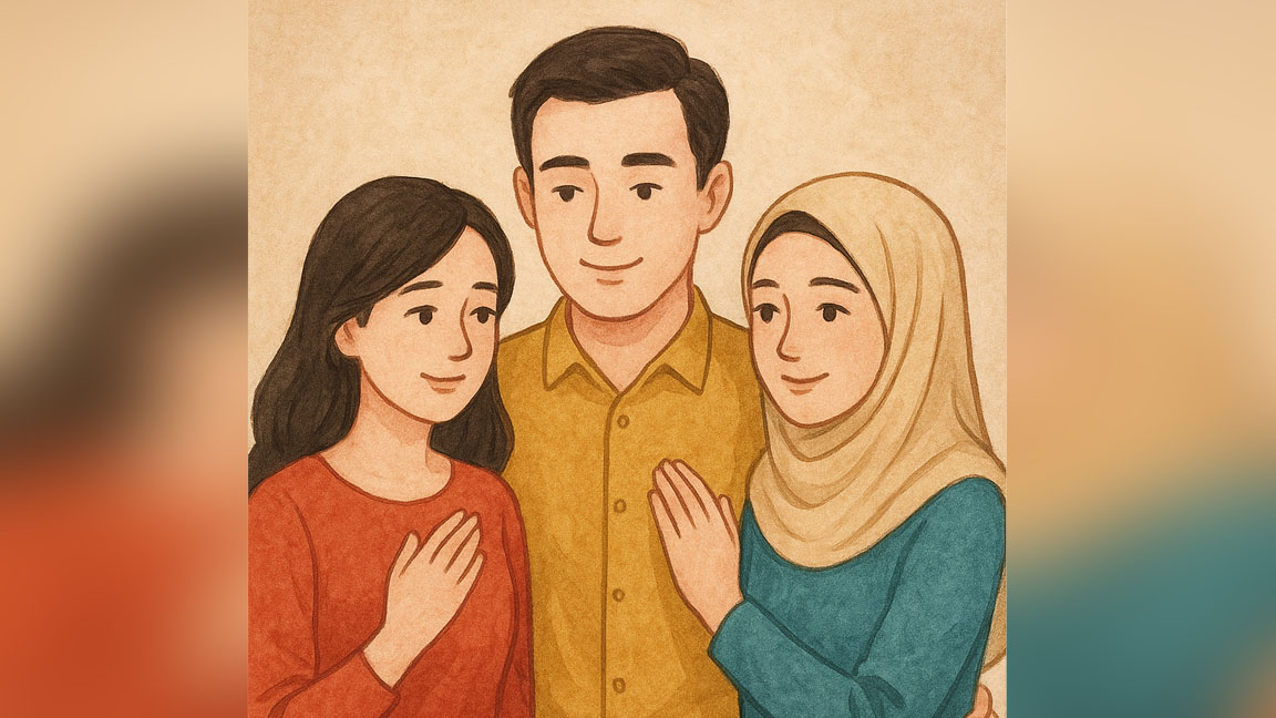 Mau Poligami, ini Syaratnya, yang Mampu Silahkan ke Pengadilan Agama