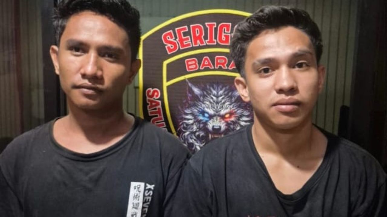 2 Pemuda di Lubuk Linggau Ditangkap Polisi Usai Keroyok Buruh Hingga Terluka