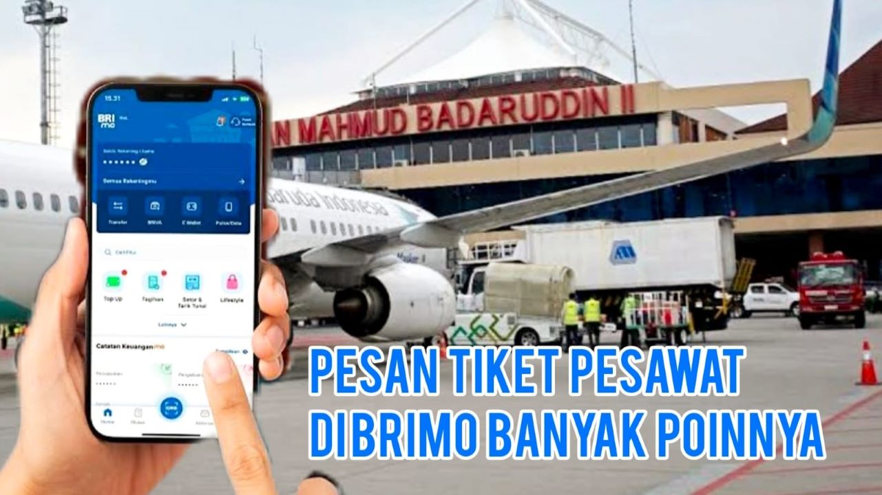 Beli Tiket Pesawat Pakai BriMo, Bisa Dapat Poin Reward