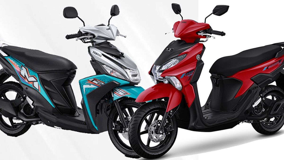 Yamaha Mio M3 vs Gear Ultima Hybrid 2026, Mana Skutik 125cc yang Lebih Layak Dipilih?