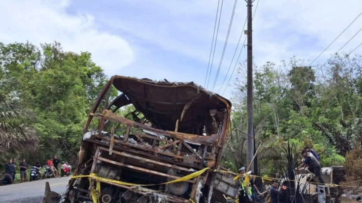 Update Kecelakaan Maut 19 Tewas di Muratara: Pemilik Truk Tangki dan Direktur PT ALS Jadi Tersangka