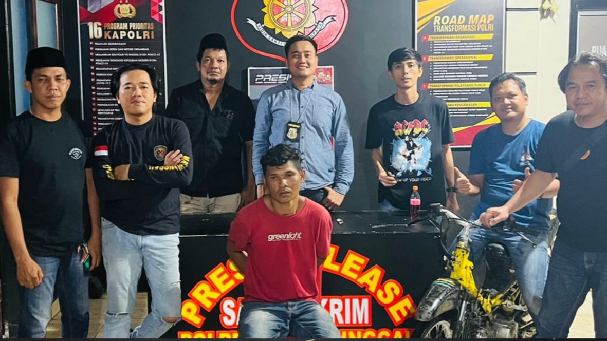 Aksi Dodo Asal Rejang Lebong, Bikin Resah Warga Lubuklinggau, Untung Sudah Ditangkap