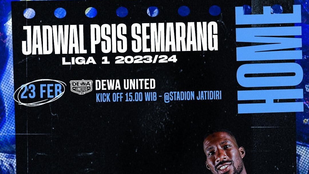 Prediksi PSIS Semarang vs Dewa United, BRI Liga 1 Indonesia, Jumat 23 Februari 2024, Kick Off 15.00 WIB