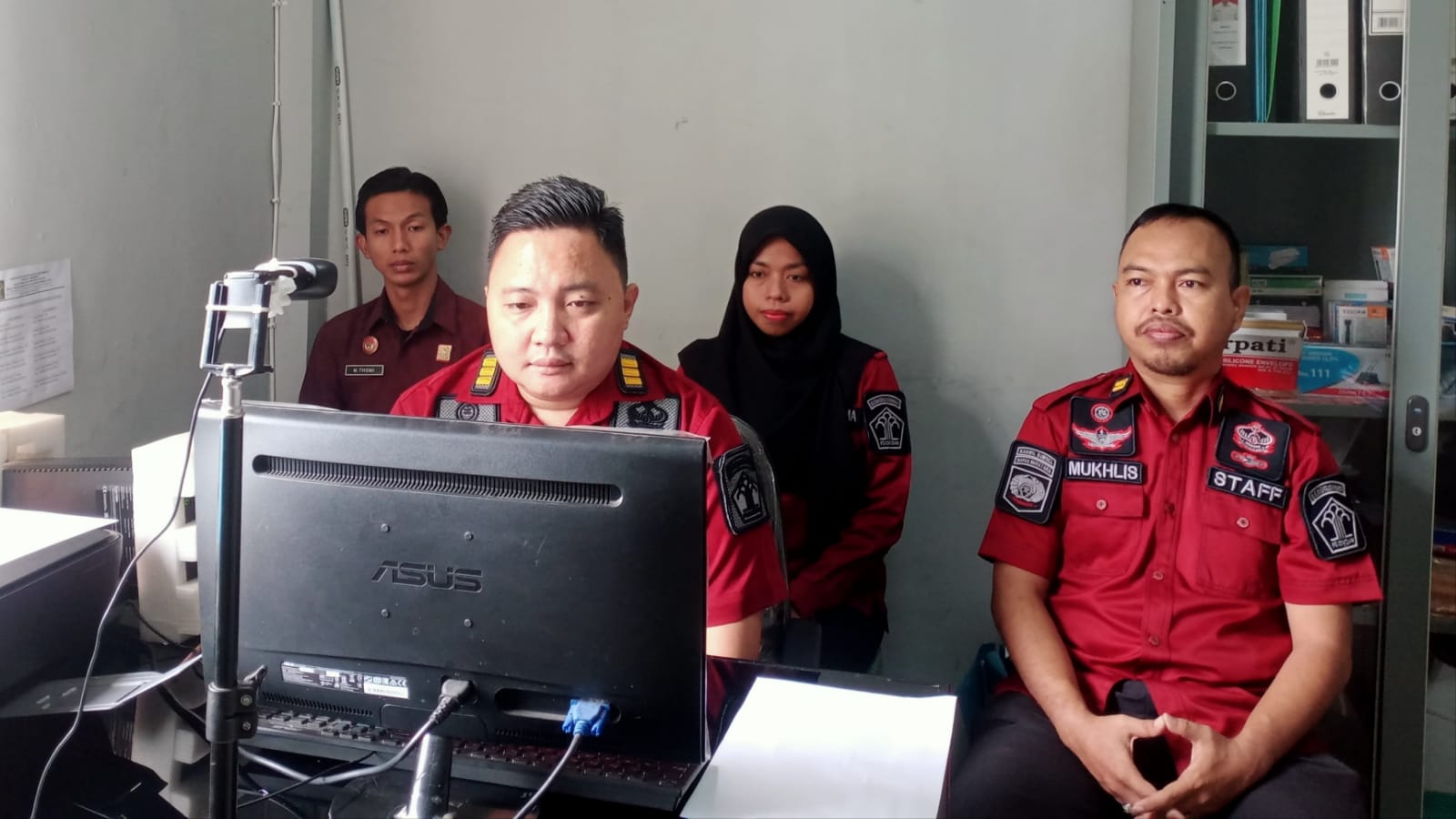 Bapas Muratara Turut Serta Ikuti Webinar Series IV