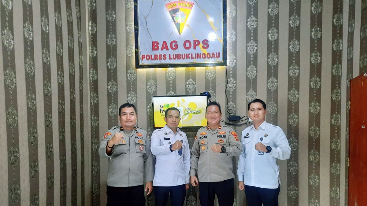 Lapas Lubuk Linggau Perkuat Kerjasama dengan Polres Lubuk Linggau demi Keamanan