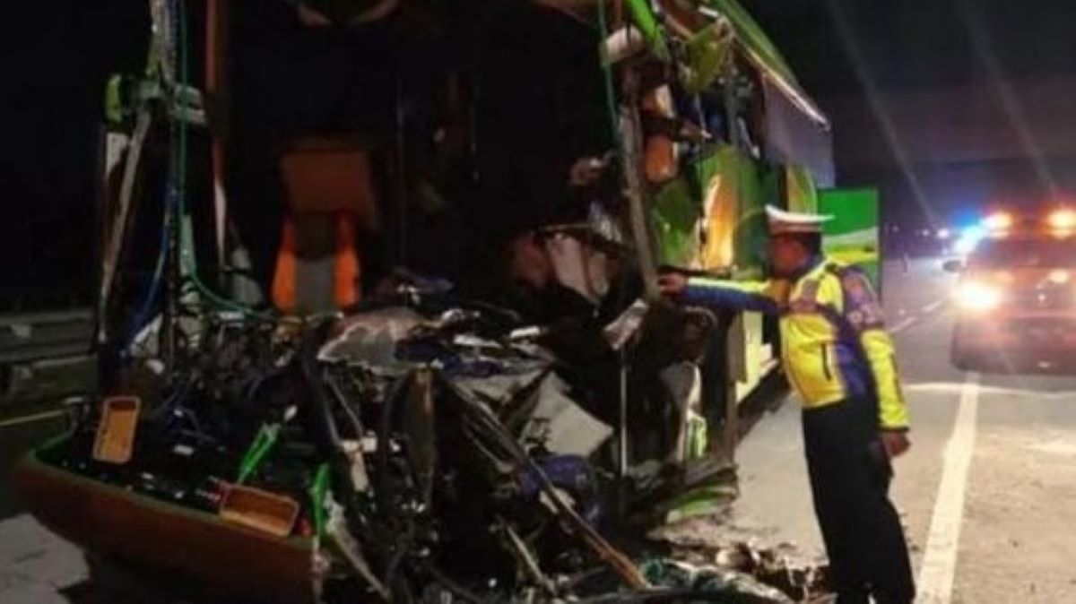 Terjadi Lagi, Bus Study Tour SMP PGRI 1 Wonosari Kecelakaan Maut di Tol Jombang, Memakan Korban Jiwa