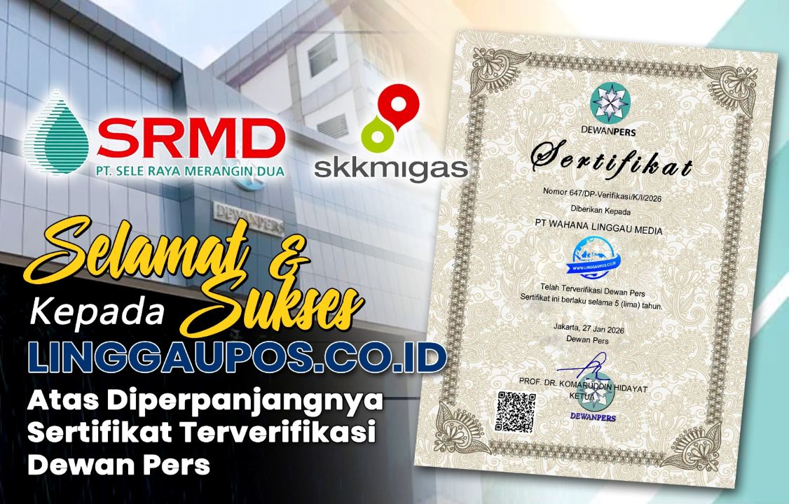 KKKS SRMD Ucapkan Selamat Diperpanjangnya Sertifikat Terverifikasi Dewan Pers