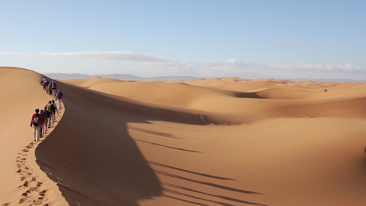 7 Fakta dari Gurun Sahara, Ternyata Bukan Gurun Terbesar di Dunia