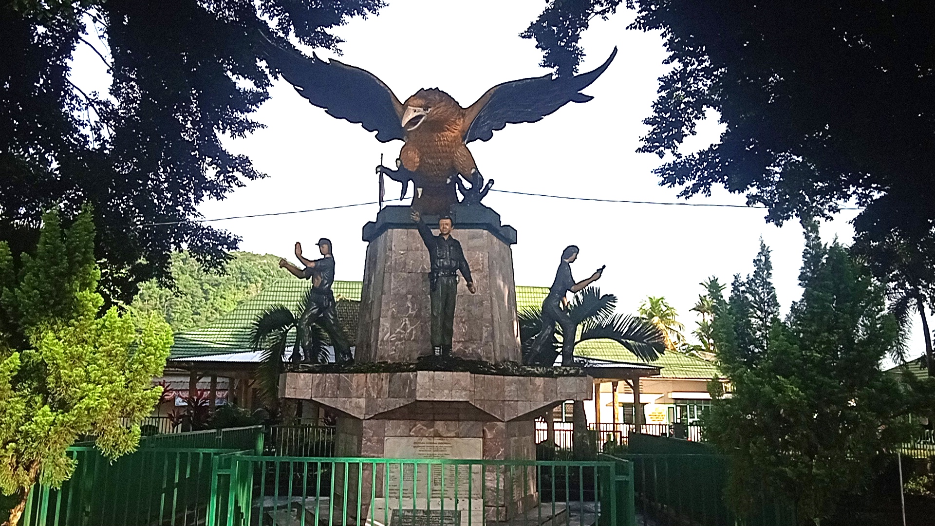 Museum Subkos Garuda Jadi Bukti, Lubuklinggau Kota Pahlawan