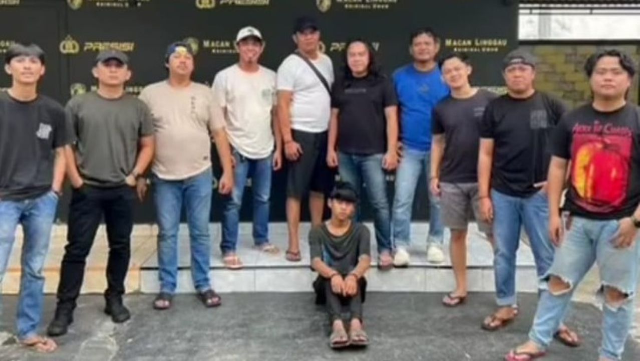 Tim Macan Linggau Tangkap Pelaku Pembobol Toko Pasar Inpres Lubuk Linggau yang Meresahkan