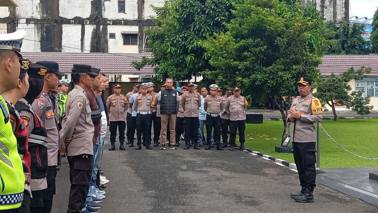 Jelang Tahun Baru 2026, Pengamanan di Lubuk Linggau Ditingkatkan