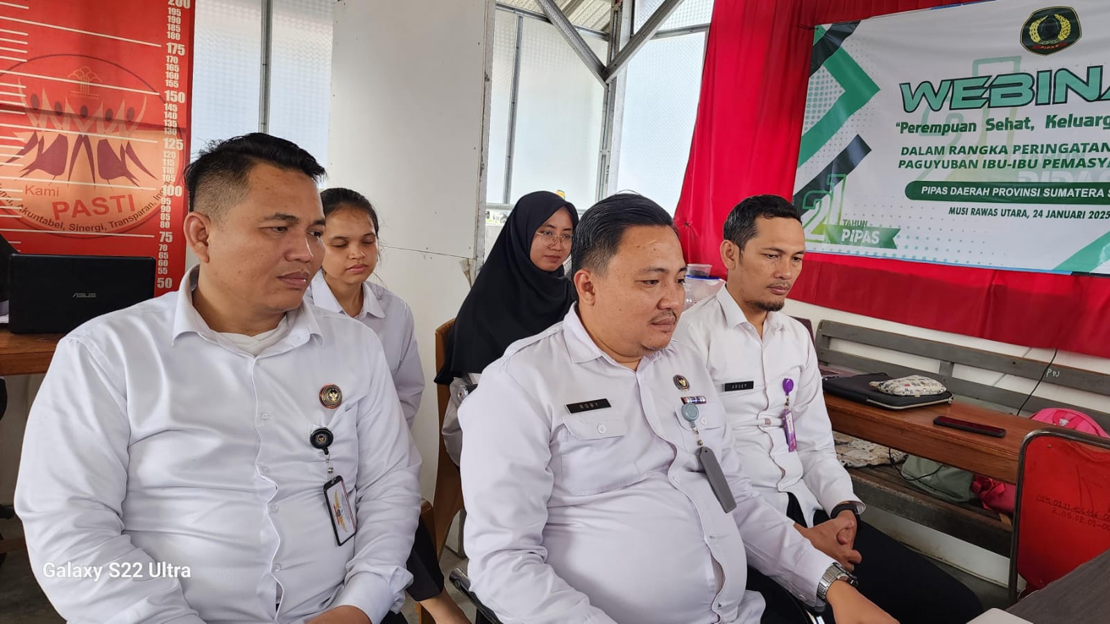 Bapas Muratara Ikuti Arahan Kakanwil Ditjenpas Sumatera Selatan Secara Virtual