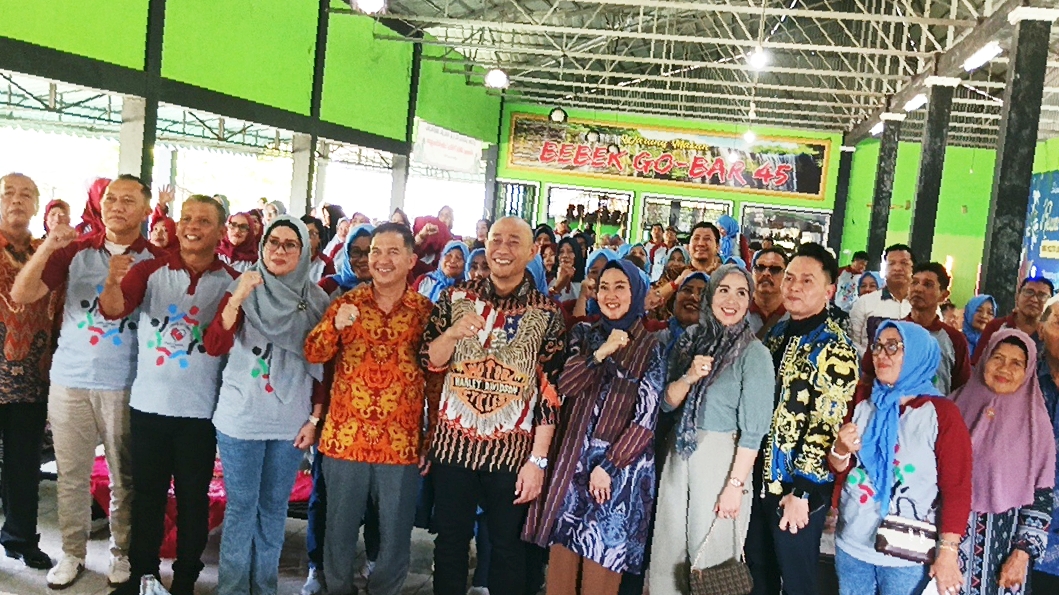 Reuni Akbar Ke-3 dan Halal Bihalal Alumni SMA Pelita Lubuk Linggau Sukses Digelar