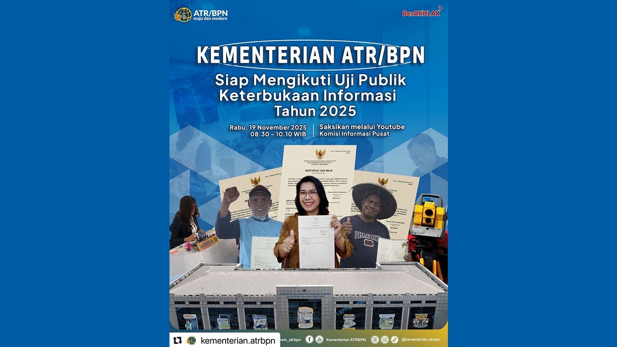 ATR/BPN Musi Rawas Ikuti Uji Publik Keterbukaan Informasi oleh KIP sebagai Bagian Monitoring dan Evaluasi 2025