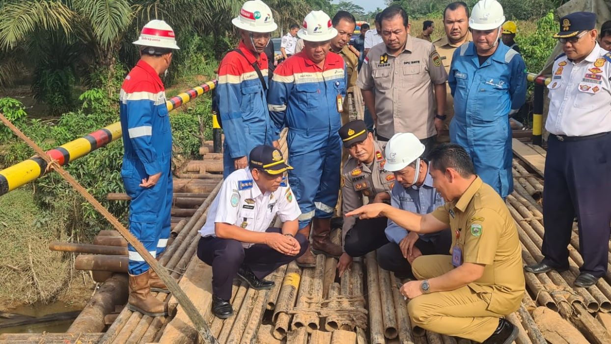 INFO MUDIK 2024, Jalur Musi Rawas – PALI Bisa Dilintasi, Tapi Dipasang Portal 2,1 Meter