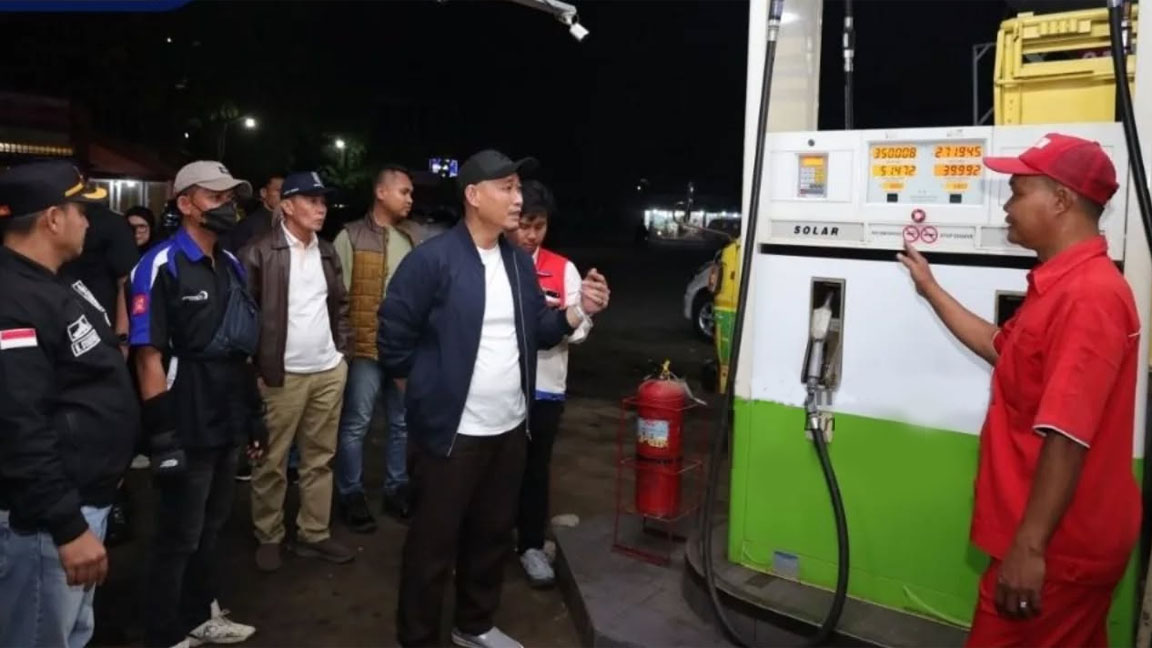 Pemkot Lubuk Linggau Evaluasi Penjualan BBM Solar Malam Hari, Agar Mobil Pribadi Bisa Beli Siang Hari