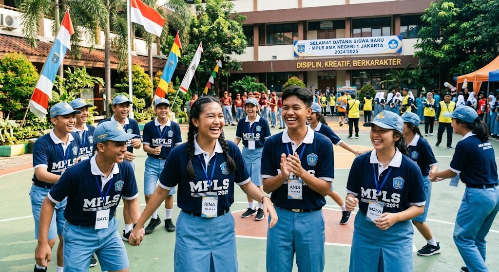 Rangkaian Kegiatan MPLS Ramah untuk SMA/SMK 2026 Selama 5 Hari