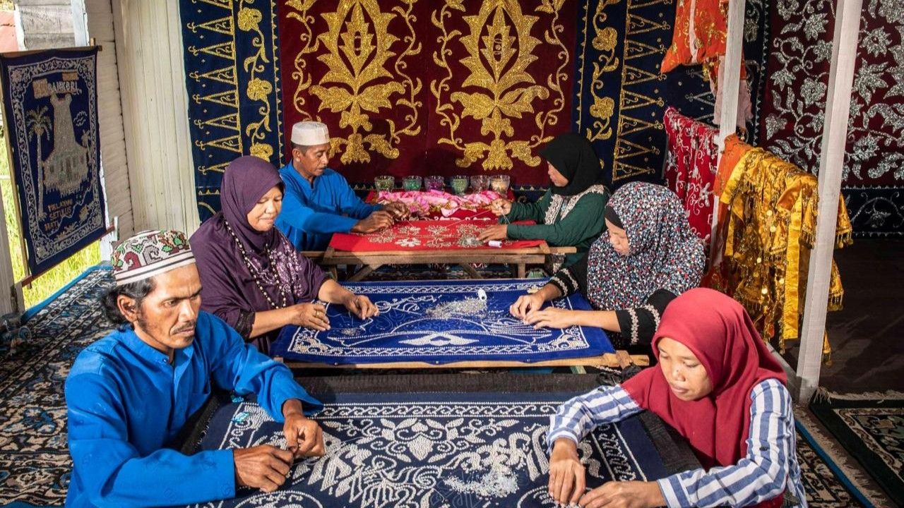 Perkuat Ekonomi Kerakyatan Berbasis Komunitas, BRI Berdayakan Lebih dari 42 Ribu Klaster Usaha