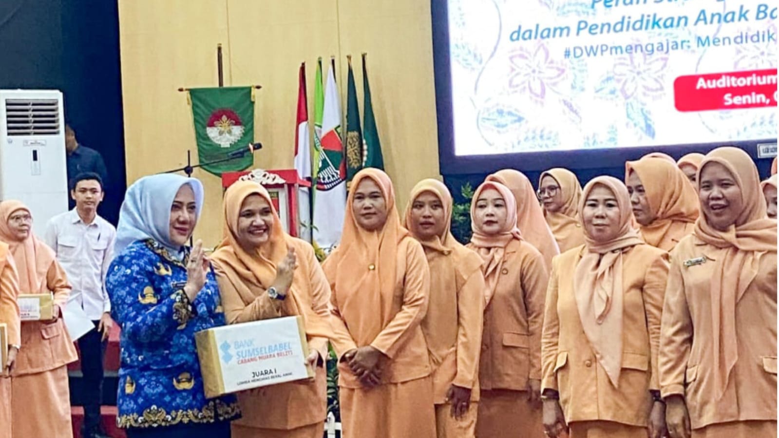 HUT ke-26 DWP, Lapas Narkotika Muara Beliti Dorong Penguatan Peran Pendidikan Menuju Indonesia Emas 2045