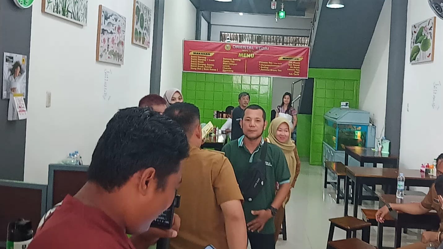 Kedai Non Halal di Lubuk Linggau Digerebek, Begini Tanggapan Ulama