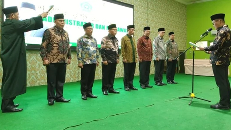 6 Kepala Kantor Kemenag di Sumsel Diganti, Termasuk Muratara, Berikut Rinciannya