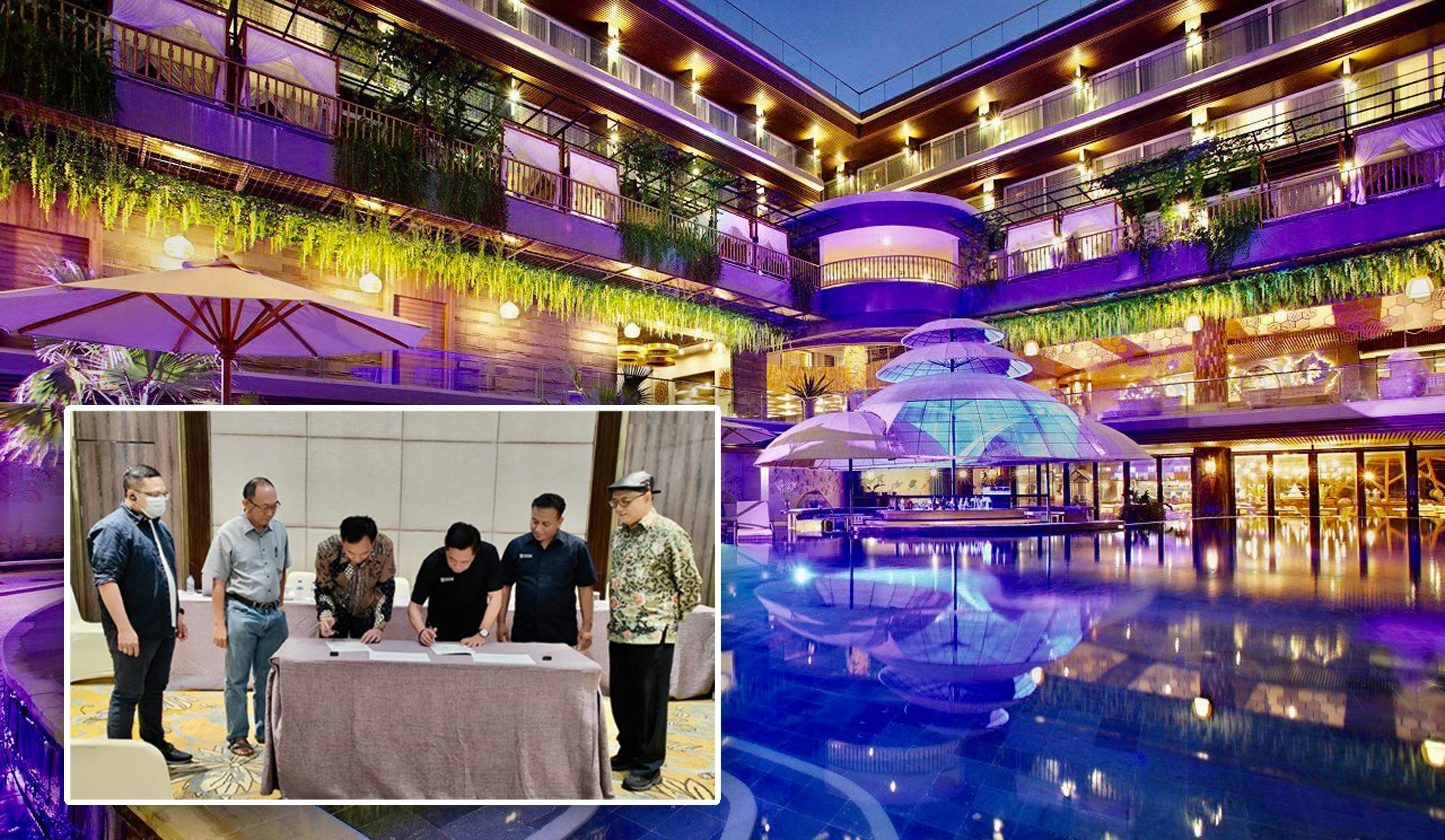 DAFAM “Take Over” Hotel di Bali