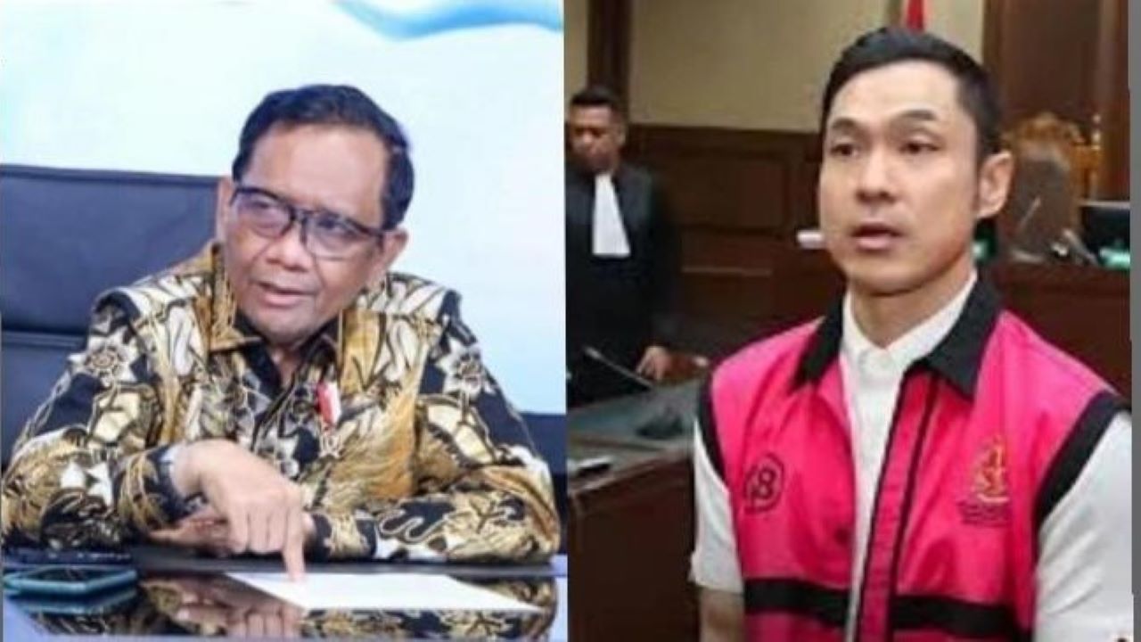 Harvey Moeis Korupsi Rp300 T Dihukum 6,5 Tahun Bui, Mahfud MD Buka Suara Mencari Keadilan