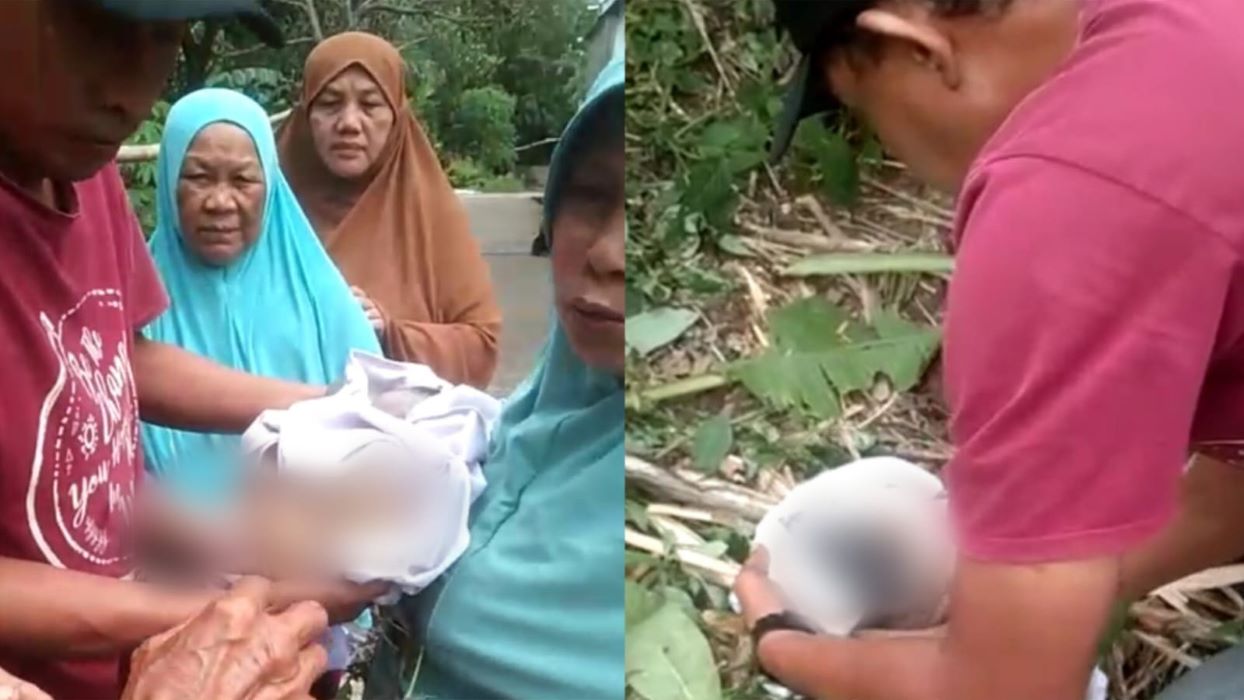 Viral Video Bayi Dibuang Ibunya di Sumur Tua di Lubuk Linggau, Mengaku Halusinasi