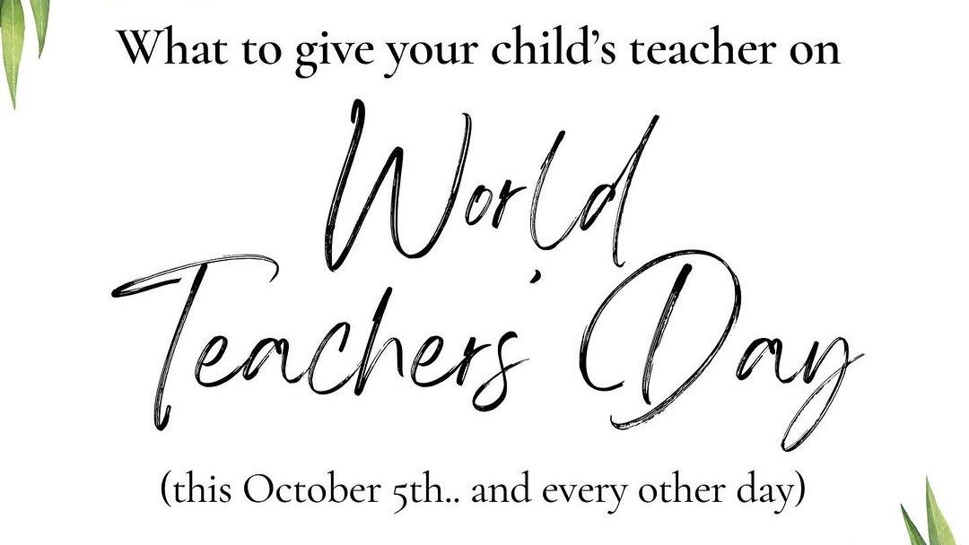 Besok Hari Guru Sedunia ini 25 Ucapan Menyentuh Untuk Memperingati World Teachers Day