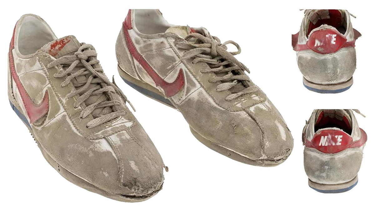 Sepatu Nike Cortez Forrest Gump Dilelang, Terlihat Compang-Camping Tapi Harganya Fantastis, Simak Disini