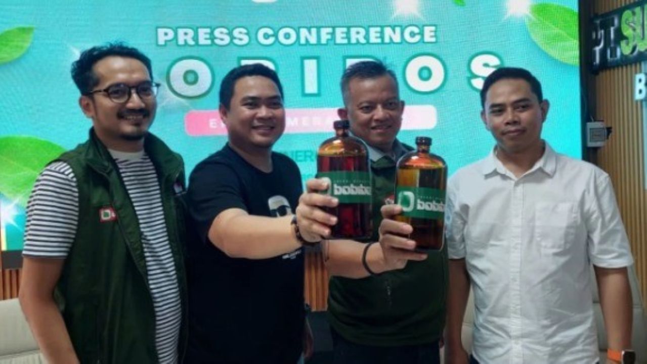 Heboh BOBIBOS, BBM Alami Buatan Anak Negeri Setara Pertamax Turbo, Digandeng KDM dan Gubernur Bengkulu