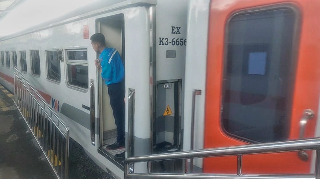 Lubuk Linggau Terbanyak Kedua Mudik Idul Fitri Pakai Kereta Api, Bagasi Melebihi Ketentuan Dikenakan Biaya 