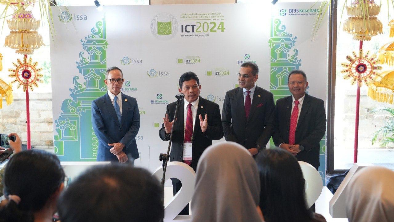 Gelar Konferensi Internasional ICT, Ekosistem Digital BPJS Kesehatan jadi Best Practice Jaminan Sosial Dunia