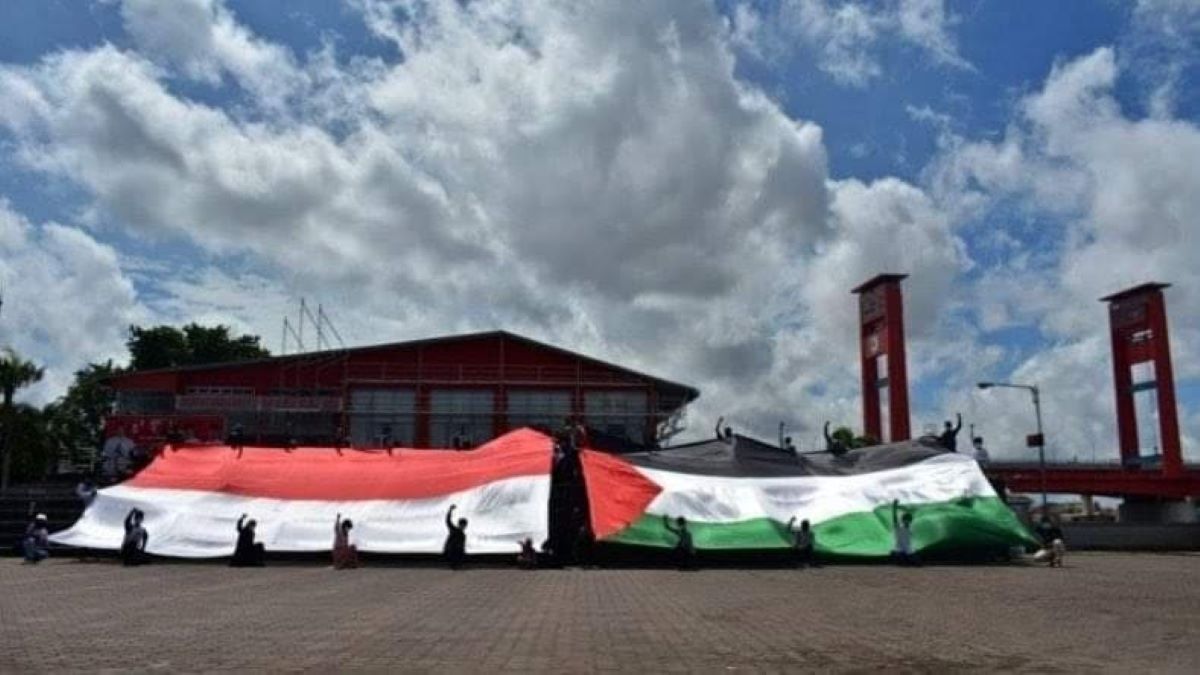 Orang Indonesia Harus Tegas Bela Palestina, Ini Alasannya, Hubungan Sejarah Jangan Dilupakan