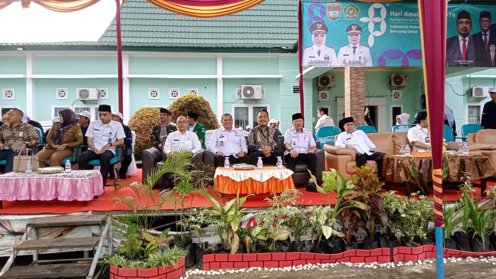 Kalapas Narkotika Kelas IIA Muara Beliti Hadiri Peringatan Amal Bhakti ke-78 Kemenag Musi Rawas