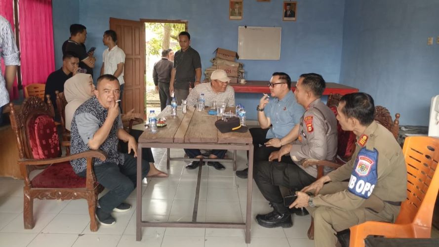 Tim Gabungan Eksekusi Bangunan dan Lahan Pemkot Lubuk Linggau 