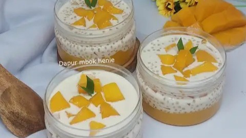 Resep Mango Sago, Minuman Yang Cocok untuk Ide Takjil Buka Puasa Ramadan 1445 H 
