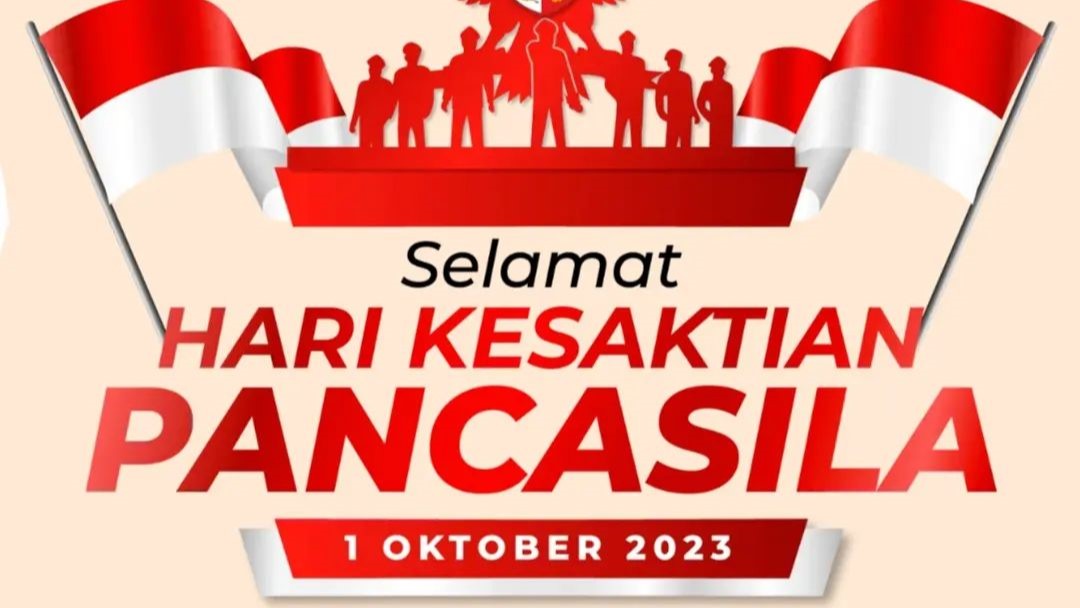 Memperingati Hari Kesaktian Pancasila 1 Oktober, ini Tema dan Naskah Ikrar Hari Kesaktian Pancasila 2023