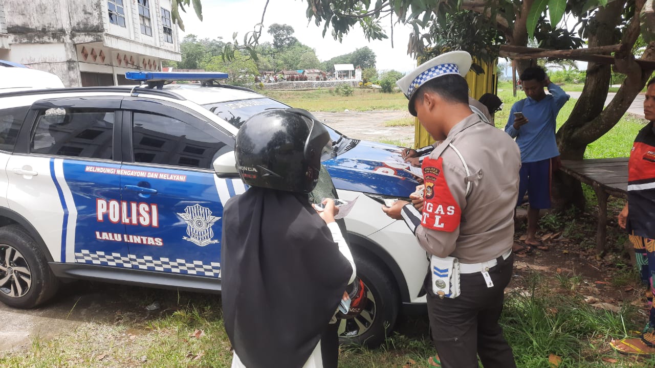 Pelanggar Lalu Lintas di Musi Rawas Didominasi Anak Sekolah