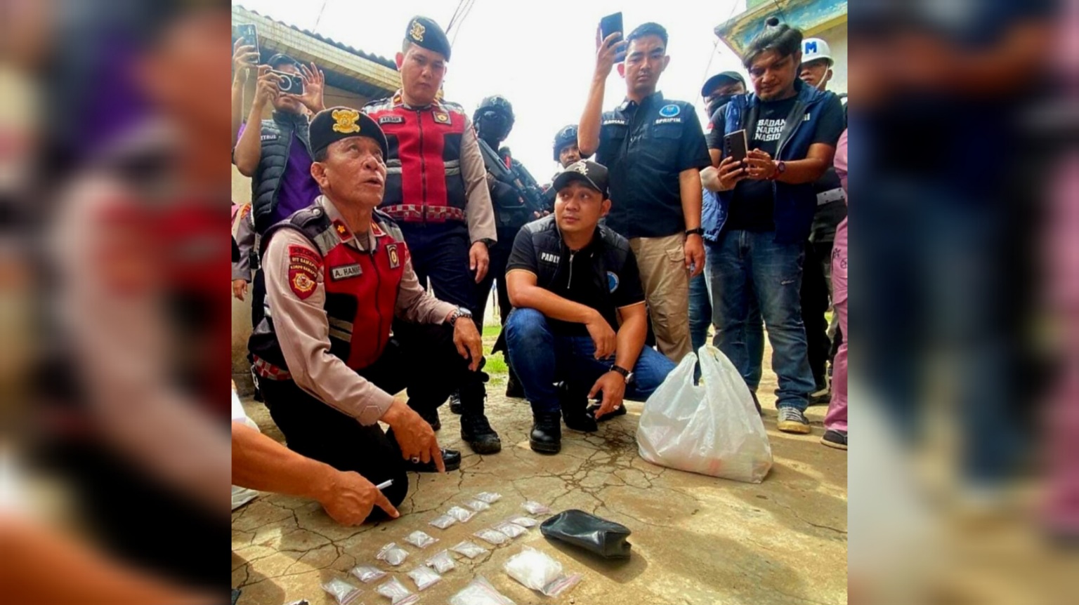 Operasi Sikat Musi II, 20 Orang Diamankan Polda dan BNN Sumatera Selatan