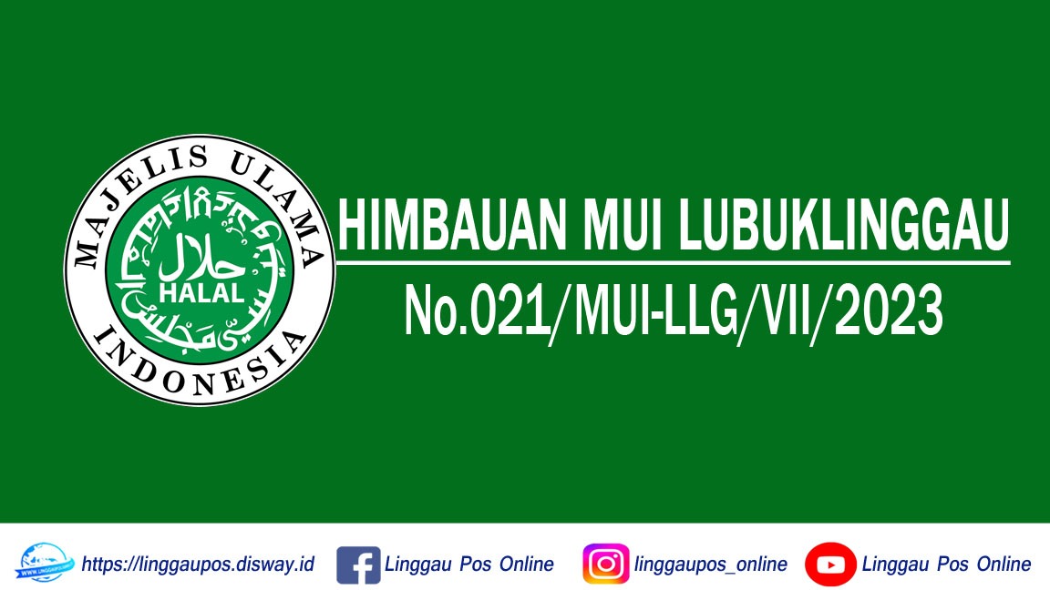 Komentari Lempar Bunga dan Joget Maumere di Resepsi Pernikahan, ini Isi Lengkap Himbauan MUI Lubuklinggau 