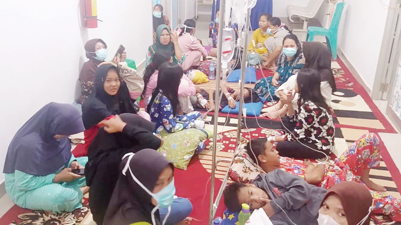 80 Pelajar di Pedamaran OKI Keracunan Menu MBG, Pelajar Keluhkan Soto Beraroma Busuk