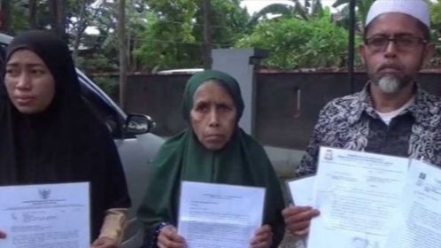 Nur Islam Pengungsi Rohingya yang sudah 23 Tahun Menetap di Indonesia dan Ingin Ajukan Pembuatan KTP