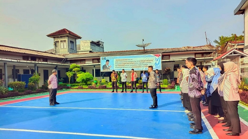 Apel Pagi: Penguatan Tugas dan Larangan Judi Online di Lapas Lubuk Linggau