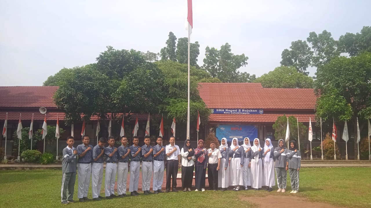 1 Pelajar SMAN 2 Lubuk Linggau Lolos Seleksi Paskibraka Tingkat Provinsi Sumatera Selatan dan 15 Tingkat Kota