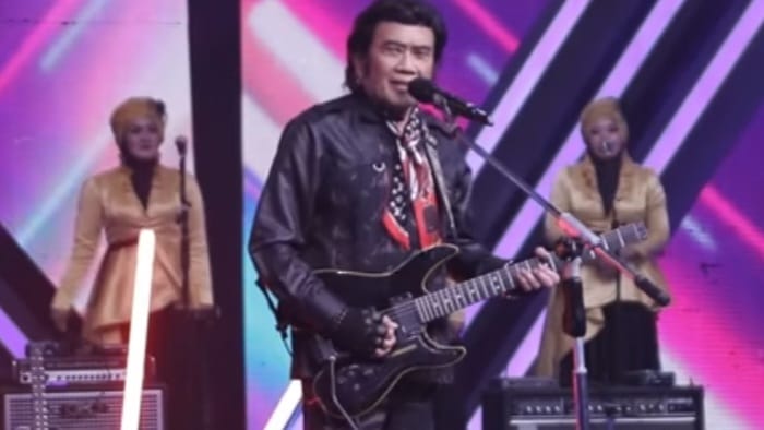 6 Lagu Rhoma Irama Berisi Tentang Petuah, Berikut Lirik Lagunya