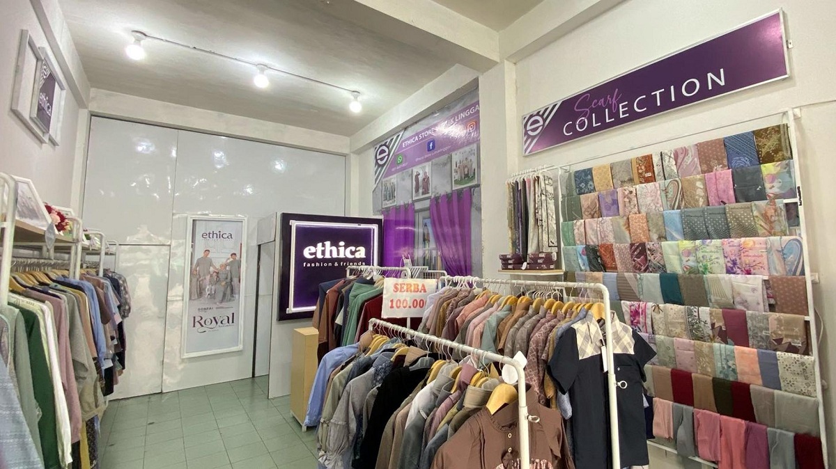 Serbu Promo 10 Persen Pakaian Muslim Harga Terjangkau Kualitas Terbaik di Ethica Store Lubuk Linggau