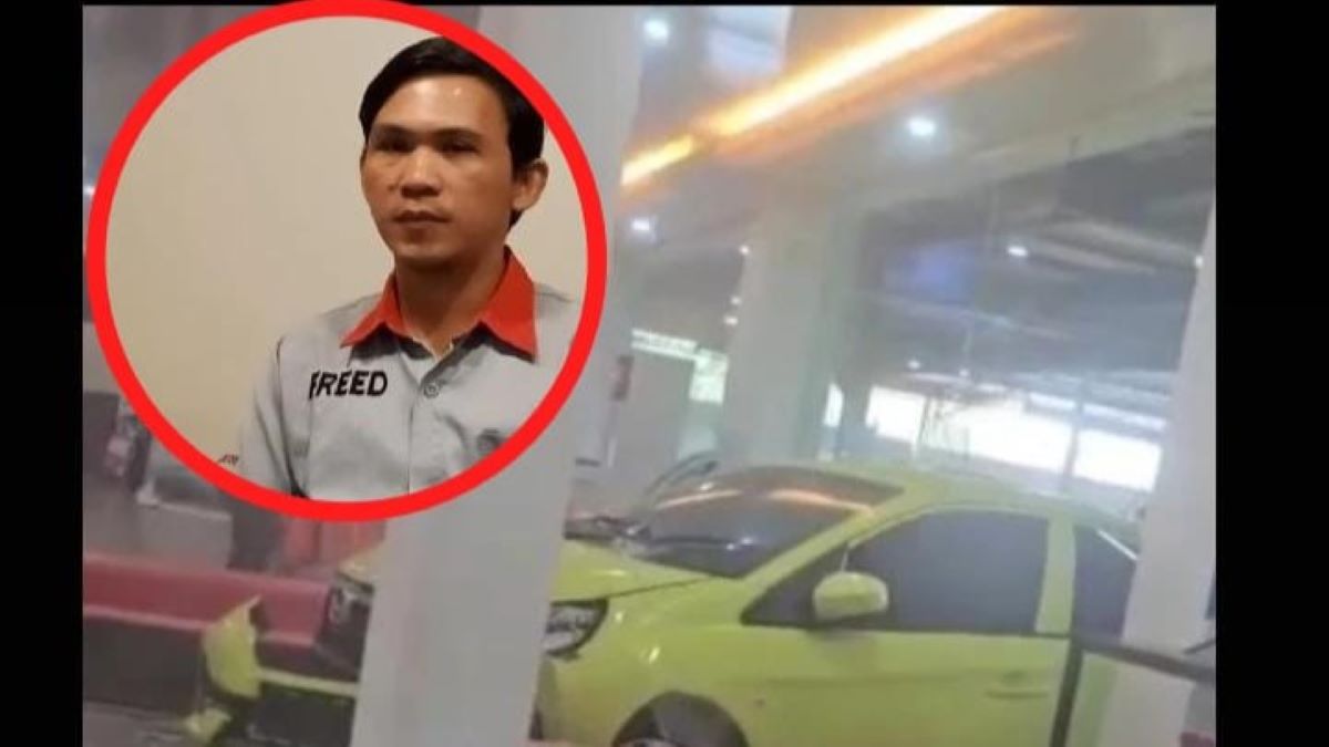 Pengakuan OB yang Pindahkan Mobil Baru Menabrak Showroom Palembang, Begini Nasibnya