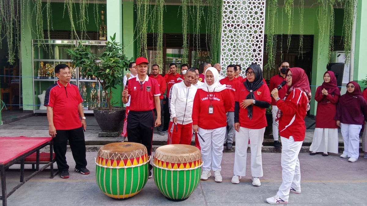 Sambut HUT Kemerdekaan RI ke-79, MAN 1 Lubuk Linggau Gelar Berbagai Lomba